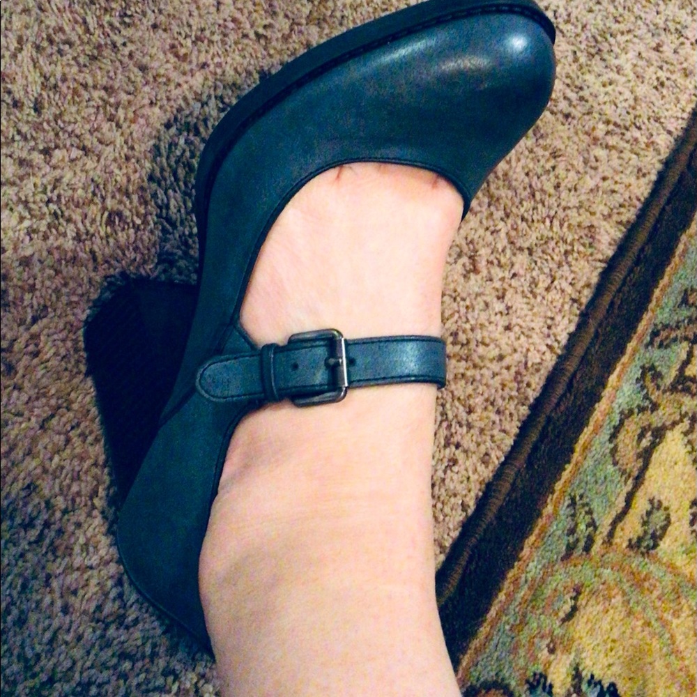 Light navy cute/sexy Mary Janes